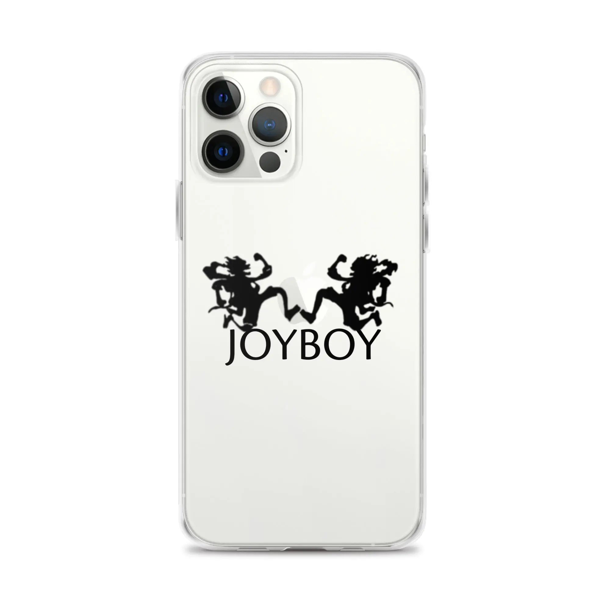 Legacy of Joyboy Clear Protective Case for iPhone Devices