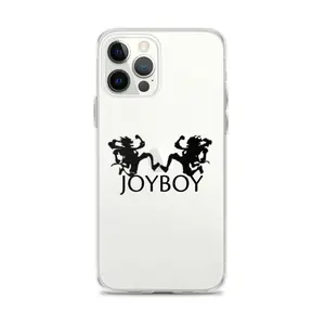 Legacy of Joyboy Clear Protective Case for iPhone Devices