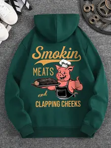 Statement Graphic Matching Set with Humorous Cooking Theme Design Perfect for Adding Personality to Your Everyday Casual Wardrobe