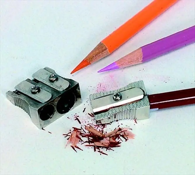 School Smart 080312 Metal 1-Hole Hand Held Pencil Sharpener - Silver - Pack of 12, Carbon Steel Blades, Durable Aluminum, Sharpens Pencils (Regular & Oversized), Sharpens Regular Size As Well As Oversized Pencils