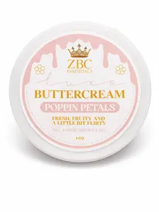 ZBC Essentials- Moisturizing- Perfumed- Buttercream 4 OZ.- PETALS