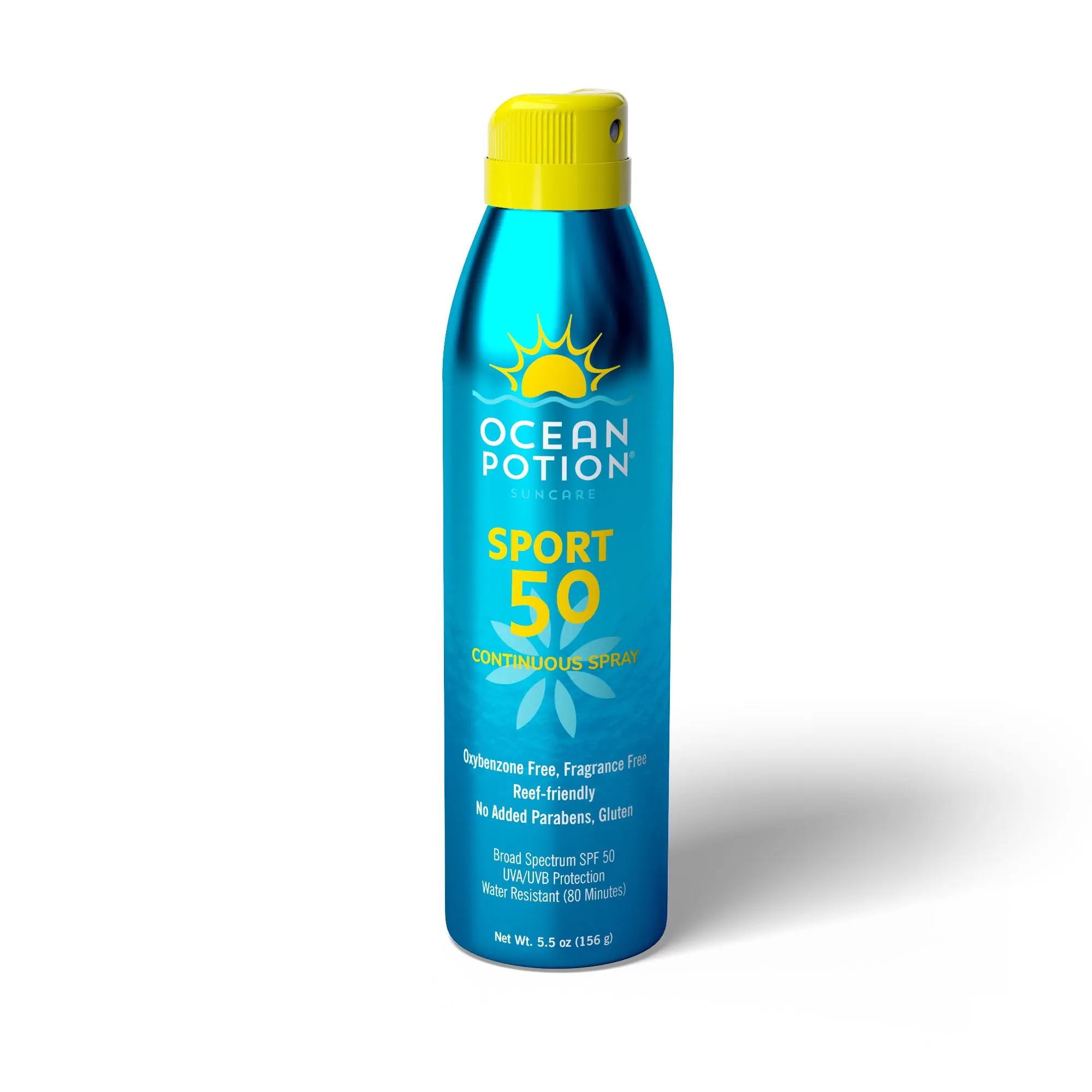 Ocean Potion SPF 50 Sport Sunscreen Spray Ocean Potion SPF 50 Sport Sunscreen Spray