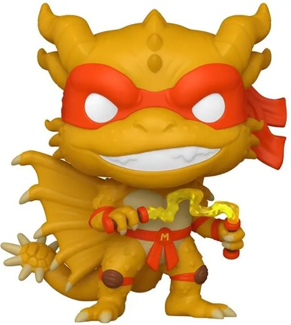 Funko POP! Animation: Godzilla x Teenage Mutant Ninja Turtles - Michelangelo x King Ghidorah (TMNT)  [COLLECTIBLES] Vinyl figurine/statue, Collectible