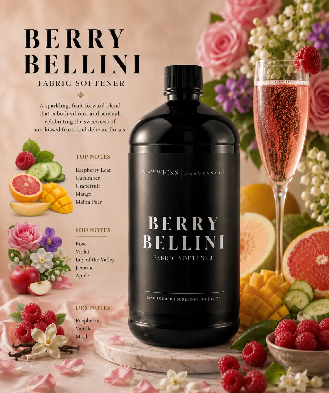 Luxury Scented Fabric Softener Luxury Scented Fabric Softener