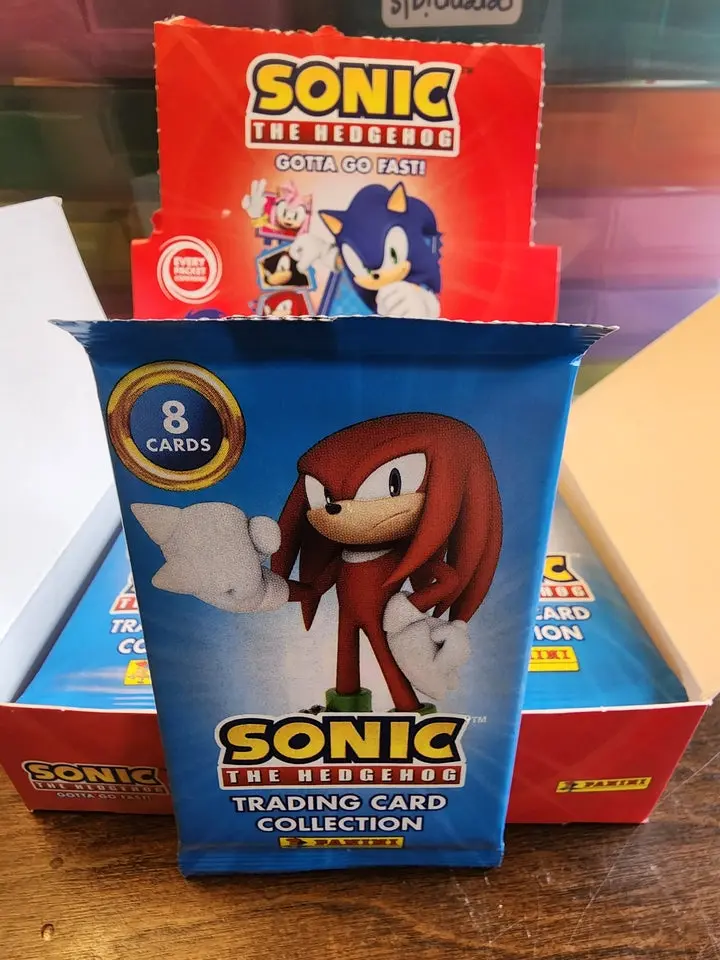 sonic trading card - TikTok Shop