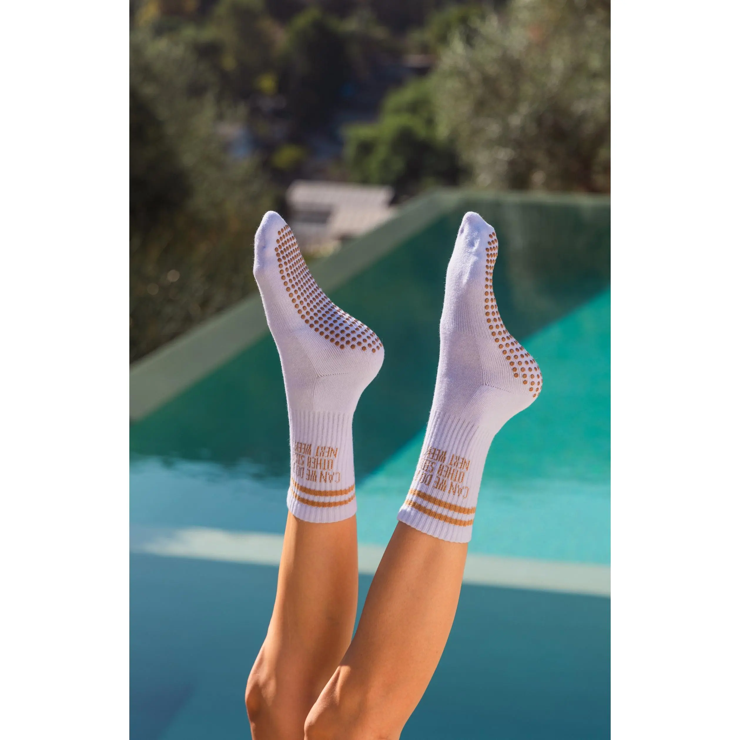 Can We Do The Other Side Next Week? Pilates Grip Socks