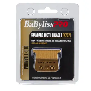BaBylissPRO® Replacement Gold Titanium Deep-Tooth T-Blade