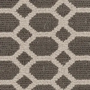 Sample Custom Size Eliza Dark Gray Rug