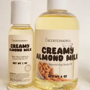 Creamy Almond Milk- Skin Nourishing Gourmand Oil