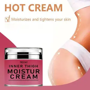 Trstay Inner Thigh Moisturizing Cream, Avocado Oil, Hyaluronic Acid, Perilla Extract, Vitamin E, Deeply Nourishes Skin, Moisturizes Effectively