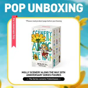 unboxing - MOLLY Scenery Along the Way 20th Anniversary Series Figures