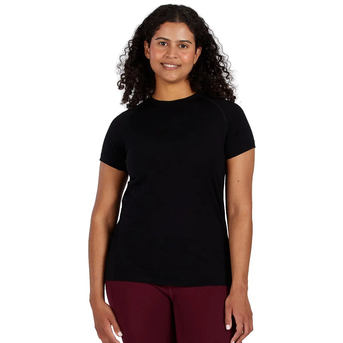 Microweight Women's Wool T Shirt - Woolverino