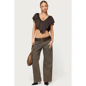 Petite Ace Low Rise Baggy Jeans