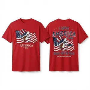 250th Anniversary America 4th of July 2026 Buc-ees T-Shirt Viral Tee Texan Gift