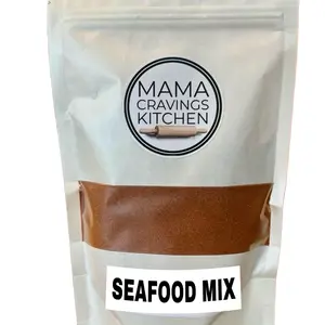 Mama Cravings SEAFOOD SEASONING MIX 9 oz Flavor Spice Mama Cravings SEAFOOD SEASONING MIX 9 oz Flavor Spice
