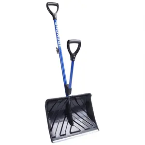 Snow Joe Shovelution Snow Shovel Strain Reducing with Assisted Handle, SJ-SHLV01