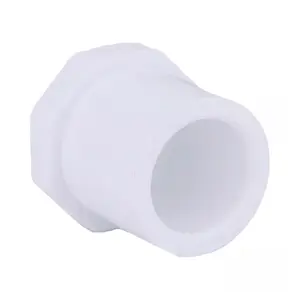 Charlotte Pipe Schedule 40 1/2 in. Spigot X 1/2 in. D Slip PVC Plug – Durable & Reliable Fittings for Plumbing Projects
