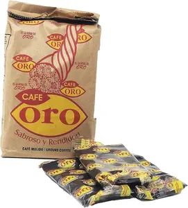 Café Oro 397g Original Honduran Coffee - Authentic Honduran Flavor, 2-Pack, 432g Each, Perfect for Morning or Afternoon Treat