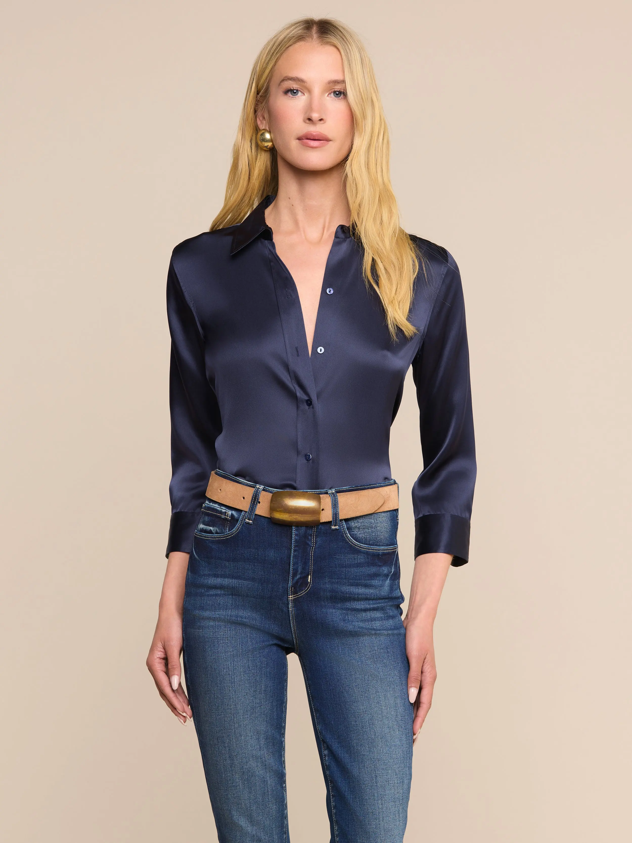 Dani Silk Blouse