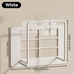 No-drill Router Mount, Wall-mounted Set-top Box Shelf, Living Room Wall Bracket, Wifi Shelf Holder, Shelves