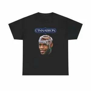 Cinnabron LeBron James Meme T-Shirt, Funny t-shirt, Unisex T-shirt
