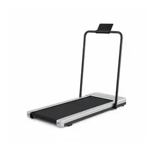 3-in-1 Compact Under Desk Treadmill, Quiet Walking Pad for Home & Office, 2.25HP Motor, Remote Control, LED Display, 200 lbs,(Silver/Black)