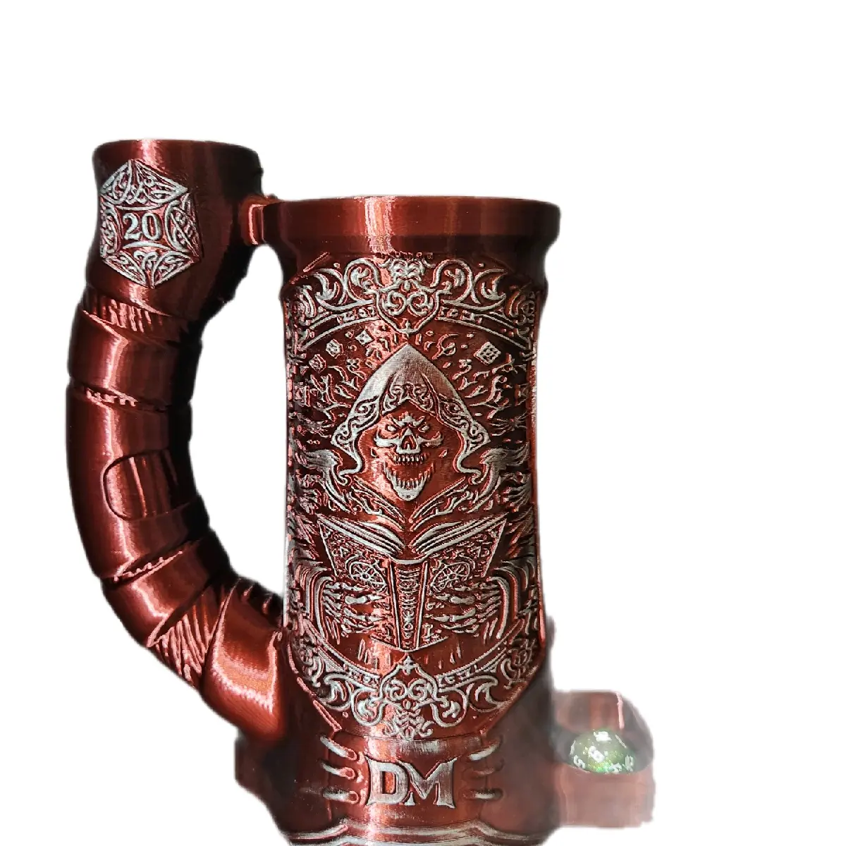 DM Dice Roller cup. DND 16 oz mug Drinkware Beverage  Reusable Tumbler