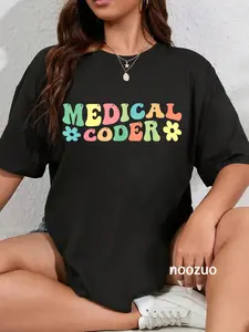 100% Cotton Medical Coder Medical Coding T-Shirt
