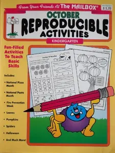 USED-October: A month of ideas at your fingertips! : Kindergarten (Mailbox monthly series) by Joe Appleton (Paperback)