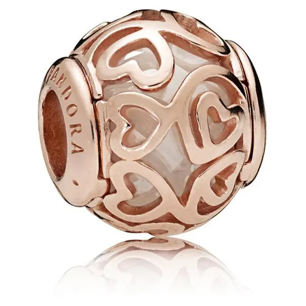 Pandora Hearts Filigree Charm 787348CZ