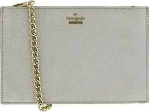 Kate Spade Burgess Court Mini Sima Crossbody - Silver - PWRU6022-040