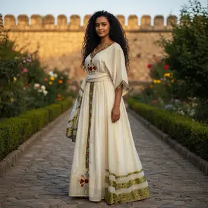 Ethiopian and Eritrean Traditional Dress for Cultural Events, Ethnic Celebrations