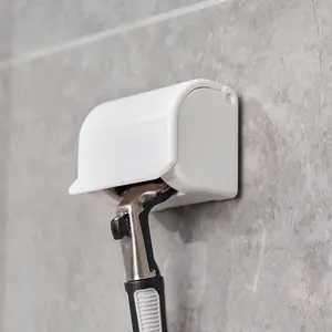 Organize Your Shower with a Razor Hanger and Electric Toothbrush Holder!