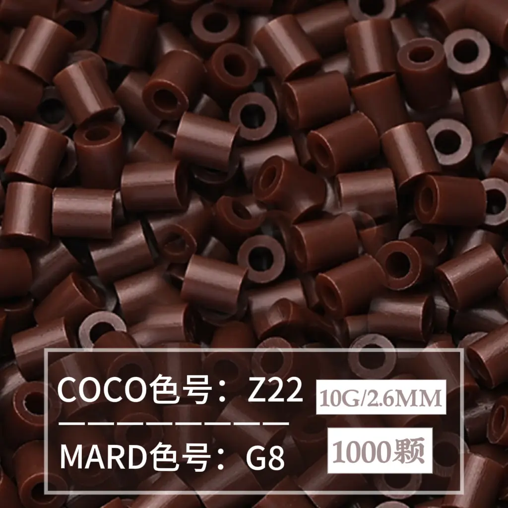 [G8]1000 pieces in bag/2.6mm beads
