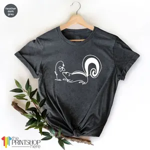 Skunk T-Shirt, Funny Skunk Shirt, Skunk Lover T Shirt, Animal T Shirt, Animal Lover Shirts, Skunk T-Shirt, Gift for Skunk Mom