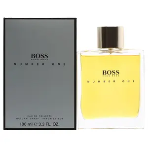 Boss #1 Men by Hugo Boss Eau de Toilette Spray3.4 oz