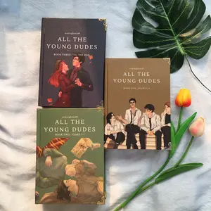All The Young Dudes Full Book Set, Marauders Fanfiction by MsKingBean89, ATYD Complete Collection, BookTok Viral