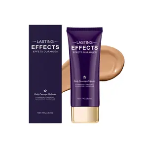 Natural Skin Tone Concealer, Daily Makeup, Facial Concealer, Hydrating Concealer, Non-Sticking, Natural Skin Tone Concealer Cream