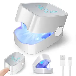 Nail Fungus Light for Toenails, Highly Effective Blue Light to Defeat Onychomycosis, Revolutionary Nail Fungus Solution Easy to Use at Home, Elderly