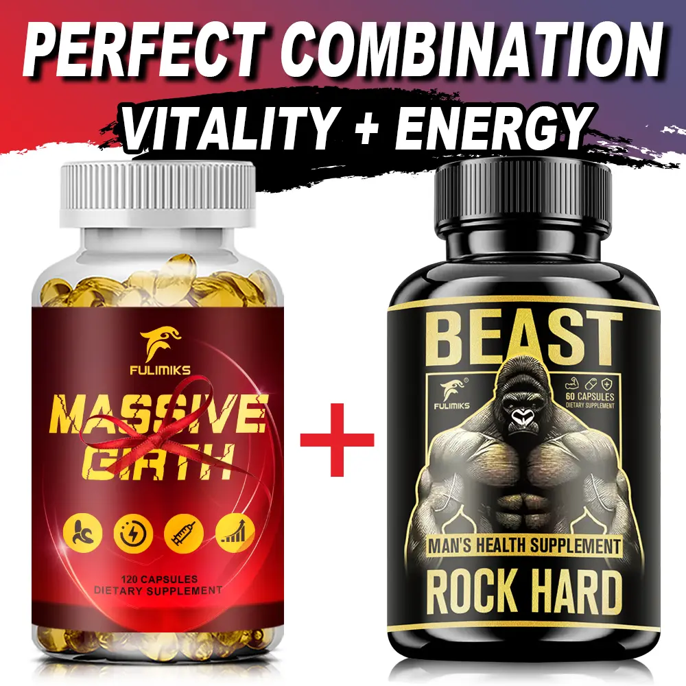 Fulimiks Maca Root Capsules, Botanical Herbal Wellness Supplement, Energy & Stamina Support, Dietary Healthcare Aid, Fitness Recovery & Focus Boost, 120-Pill Bottle