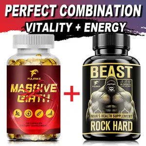 Fulimiks Maca Root Capsules, Boost Energy, Focus For Happiness & Life - 120 Pills Health Supplement - Focus on Fitness