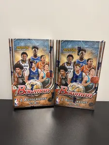 2025/26 Bowman NBA Basketball Hobby PYT Group Break