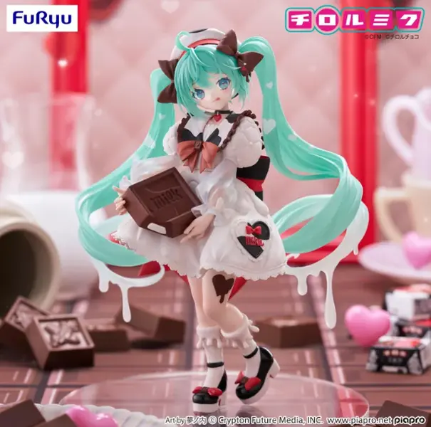Trio-Try-iT Figure Hatsune Miku: Tirol Choco Milk Ver.