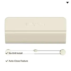 Pet Door Assistant Accessory – No-Drill, Self-Closing, Secure, Removable Cat Flap Hack (Trending Pet Supply)