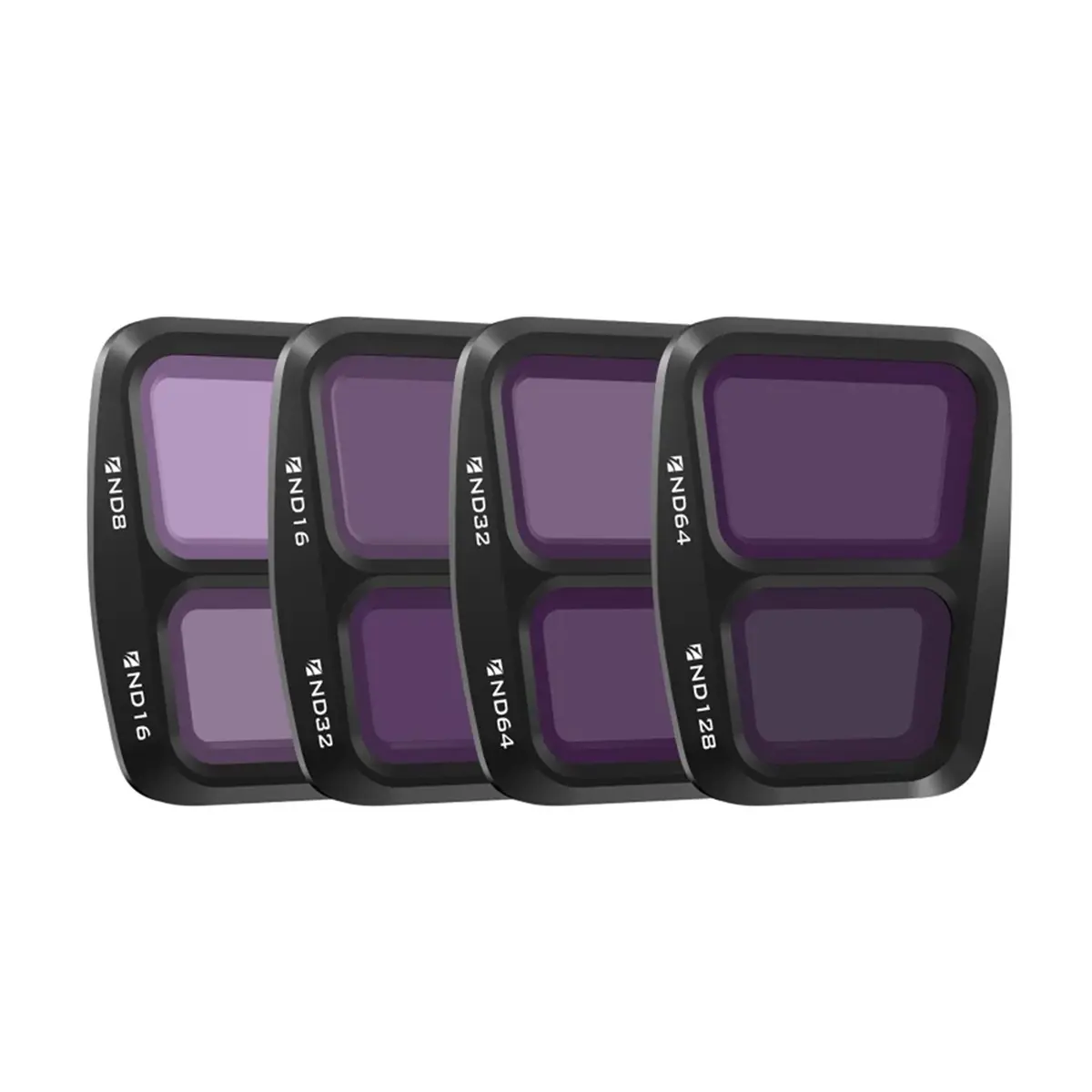 Freewell Split ND Filter Kit - 4-Pack Drones & Cameras Accessories, Compatible with DJI Air 3