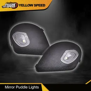 Fit For 10-18 Dodge Ram 1500 2500 3500 4500 5500 Right&Left Mirror Puddle Light