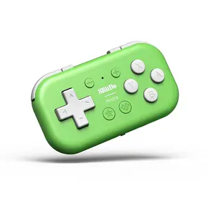 8Bitdo Mini Bluetooth Gamepad Controller for Switch, Android, Raspberry Pi - Green