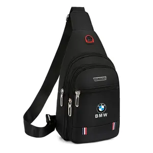 Fashion OutDoor Travel Bag Leisure Car Small Backpack One-shoulder Messenger Bag Chest Bag For BMW M E46 E90 E60 F30 F10 X1 X2 X3 X5 X4 X6 X7 G30