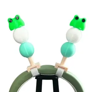 Cute Frog Dango Headphone Attachment Accessories Headset