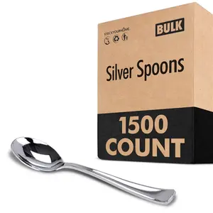 Silver Spoons (1500 Pack)